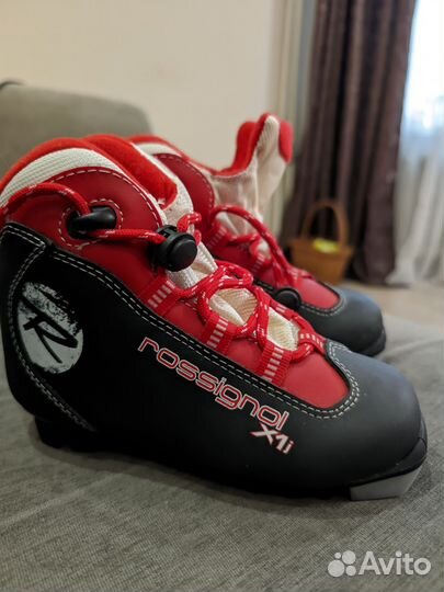 Лыжные ботинки rossignol детские 30 размер