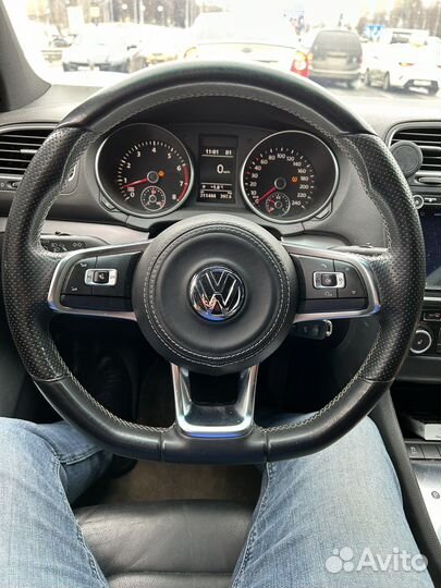 Руль volkswagen polo gt