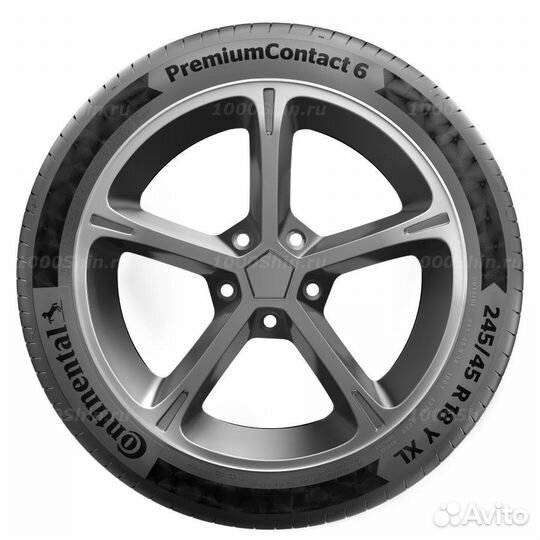 Continental ContiPremiumContact 6 225/55 R19 99V