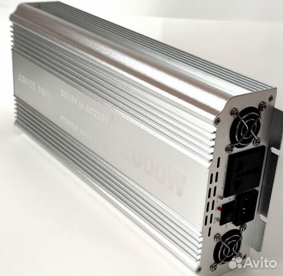 Инвертор 2000 Вт 12*220 ибп котла преобразователь