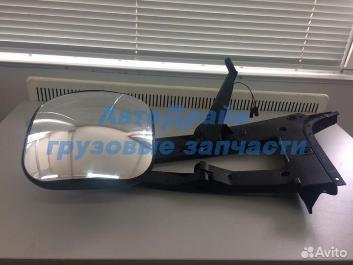 Зеркало Мерседес Актрос мп2 мп3 переднее бордюрное A9438105116