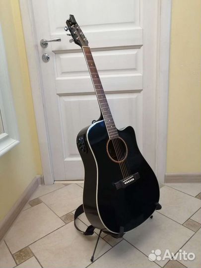 Гитара электро-акустическая Washburn d10sce