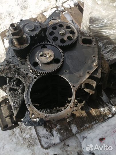 Блок цилиндров двигателя D4DA Hyundai