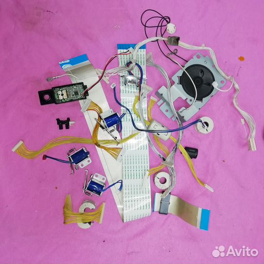 Проводка и датчики Kyocera FS-1118