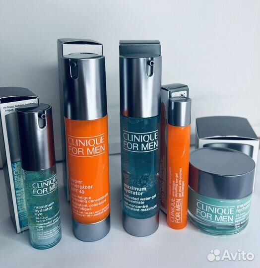 Clinique For men мужской уход Новый Оригинал