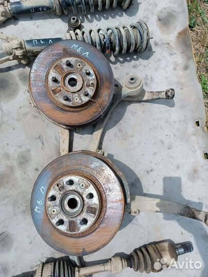 Поворотный кулак мазда 6 gg