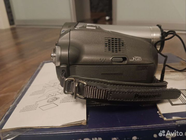 Видеокамера panasonic nv-gs 47
