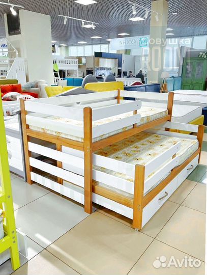 Кровать выкатная