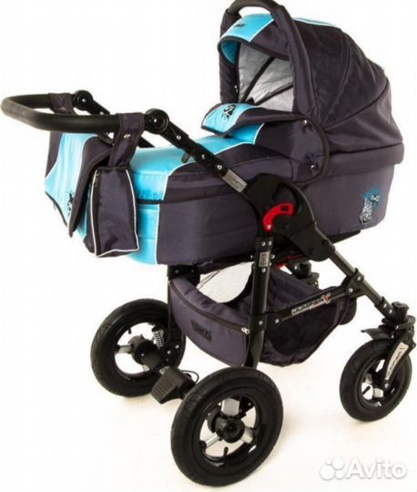 Коляска 2 в 1 Tako Jumper X