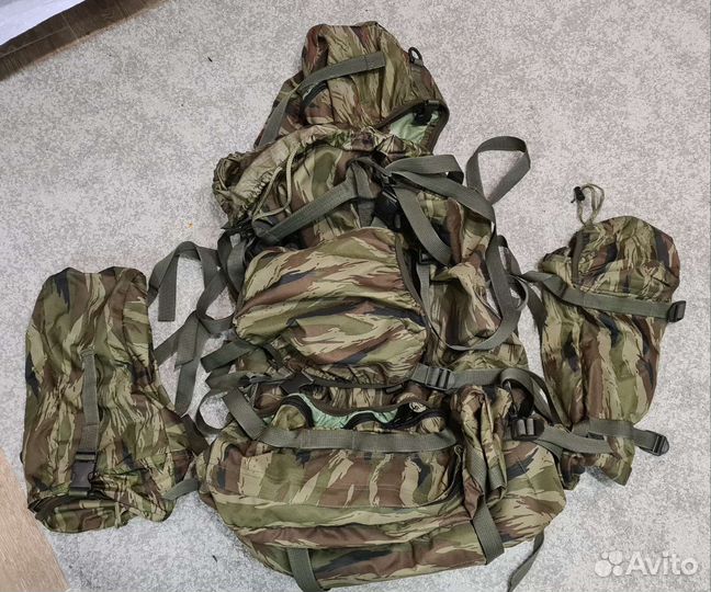 Рюкзак рейдовый спн мвд зелёный камыш 2010 год