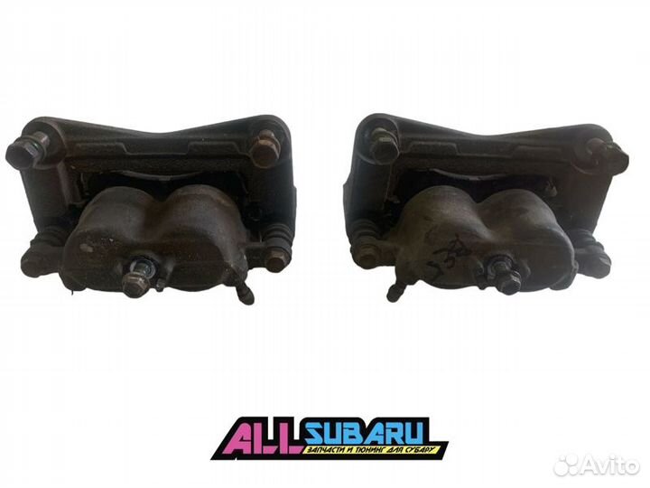 Тормозные суппорта переднее Subaru Legacy BH5 EJ20