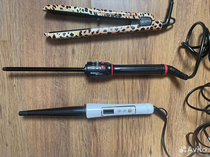 Плойка для волос (конусная, афрокудри, утюжок)