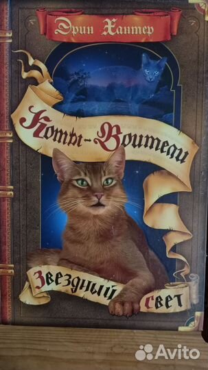 Книги Эрин Хантер 