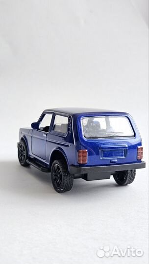 Ваз 2121 LADA niva моделька легендарной машины
