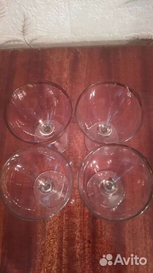 Рюмки из цветного стекла