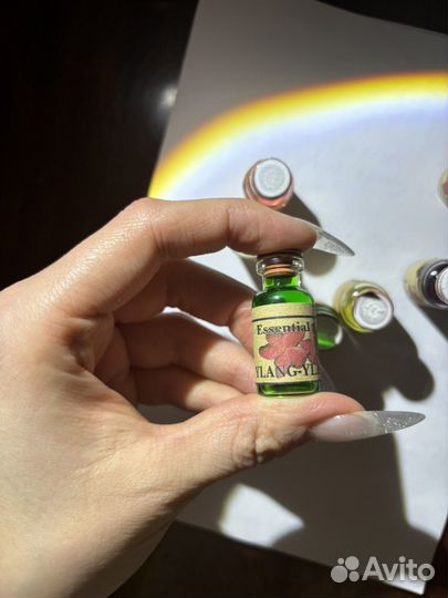 Эфирные масла