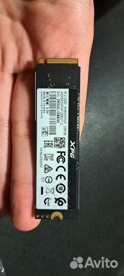 Ssd M2 256 gb