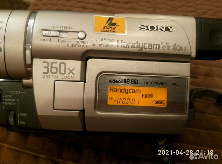 Видеокамера