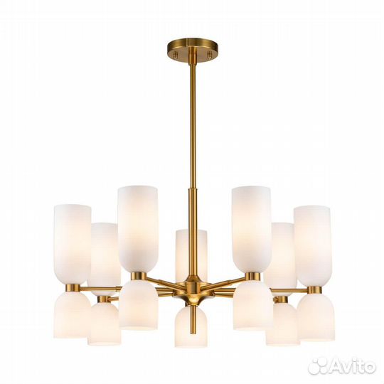 Люстра подвесная в спальню