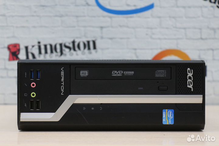 Пк для Дома Core i3-3220/ DDR3-8Gb/ SSD 120Gb