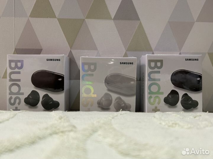 Беспроводные наушники samsung buds plus