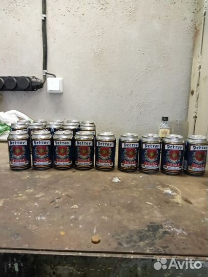 Пивные банки 90-х годов