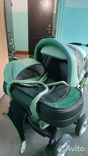 Польская коляска Riko tuskan 3 в 1