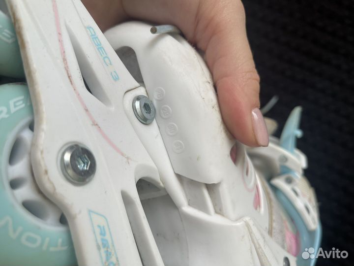 Ролики для девочки раздвижные