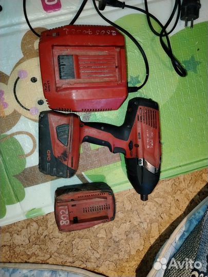 Гайковерт hilti siw22a