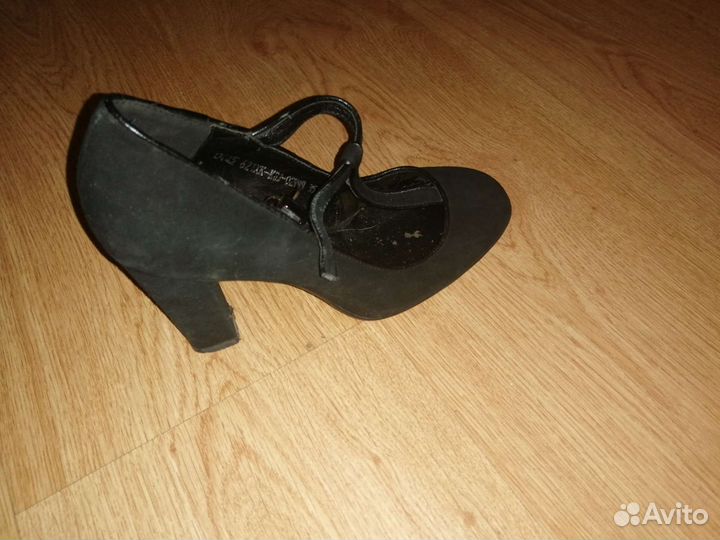 Туфли женские 35 размер натуральная замша