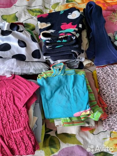 Вещи на девочку 98 пакетом
