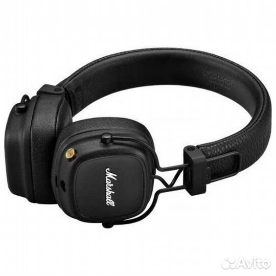 Наушники Marshall major IV Black