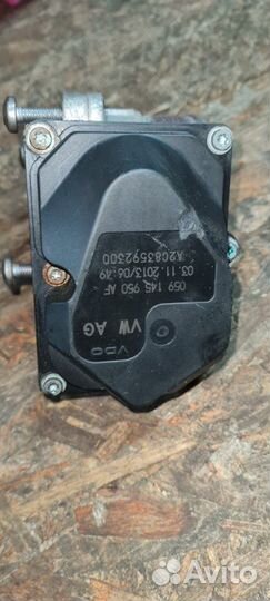 Дроссельная заслонка Porsche Cayenne 958 crca 2013