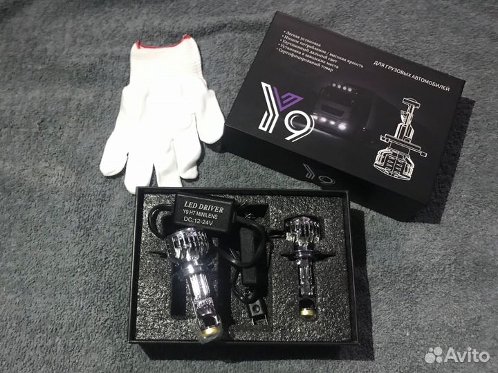 Лед лампы Y9