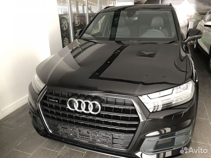 Audi Q7 3.0 AT, 2018, 166 000 км
