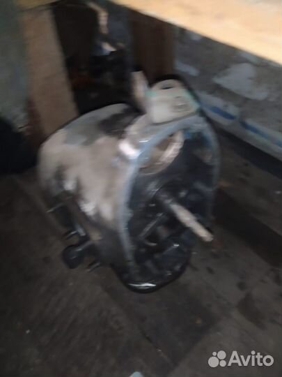 Блок двигателя урал