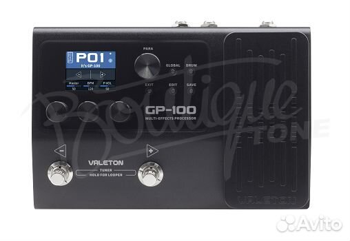 Valeton GP-100 Напольный гитарный процессор эффек