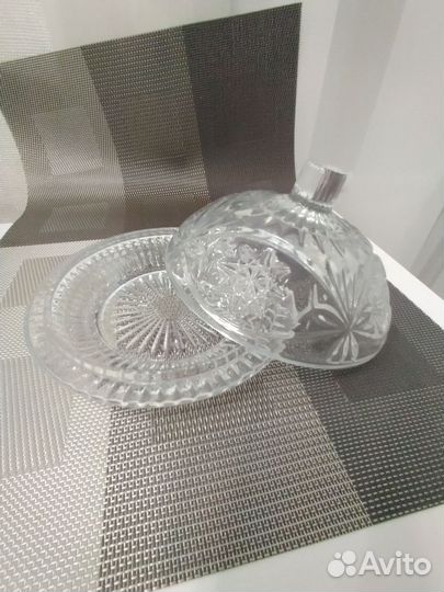 Вазы хрустальные