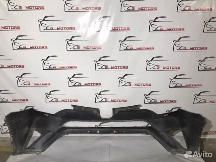 Бампер передний Toyota Rav4 CA40 2015-2019