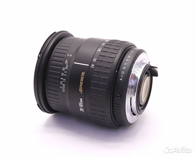 Sigma Zoom 28-105mm f/2.8-4 Aspherical для Pentax