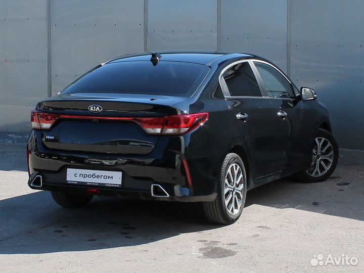Kia Rio 1.6 AT, 2021, 55 278 км