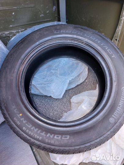 Continental ContiCrossContact LX Sport 245/60 R18 105H