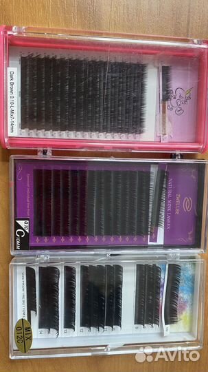 Ресницы для наращивания