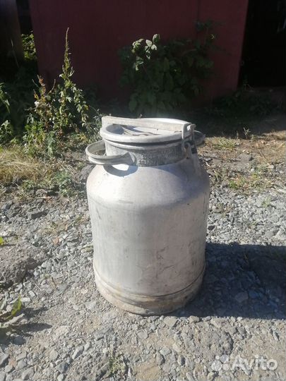 Фляга алюминиевая