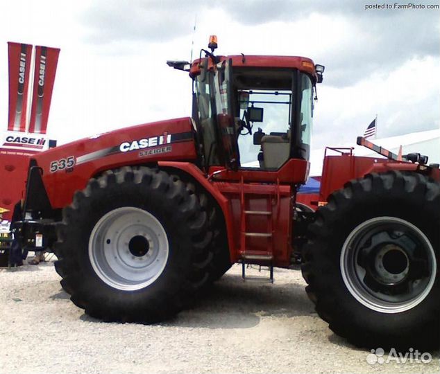 Трактор Case IH Steiger, 2020