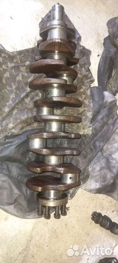 Коленвал фольксваген крафтер 2.5 109 лс номинал