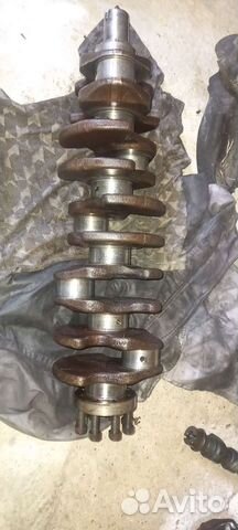 Коленвал фольксваген крафтер 2.5 109 лс номинал