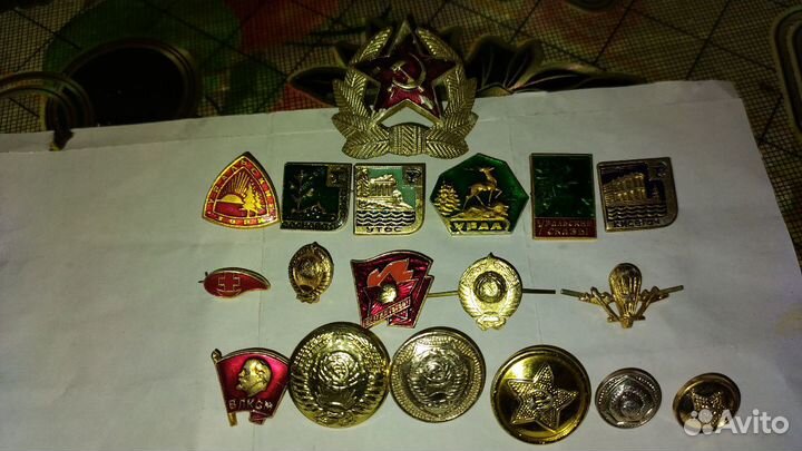 Значок Пуговица Генерал СССР