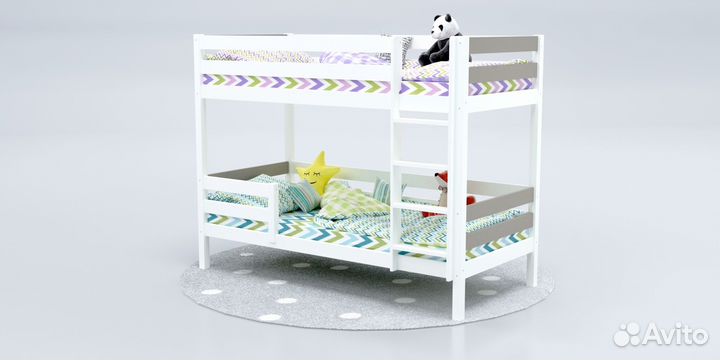 Кровать для подростка от производителя оптом