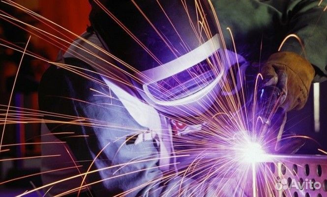 Сварщик на полуавтомат
